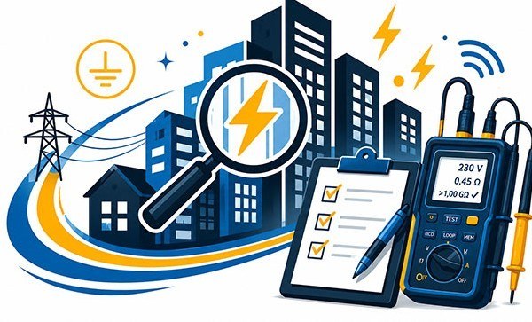 Pomiary elektryczne dla obiektów mieszkalnych Częstochowa